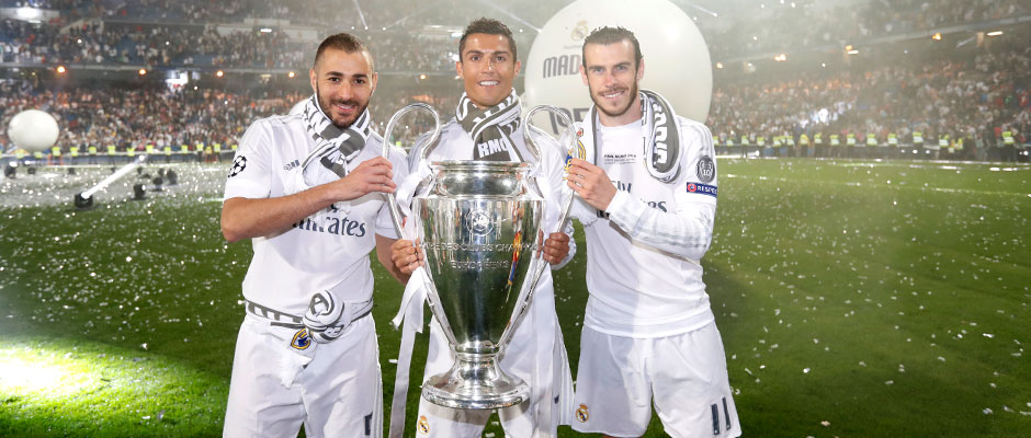 观战台：皇马对决曼城+国米战红军 枪手冲击欧冠六连胜